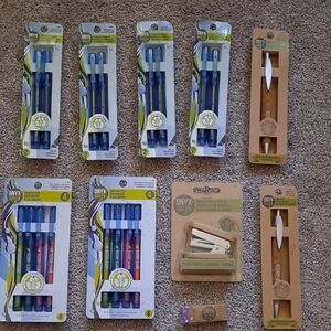 Onyx Blue and Green Arts & Crafts Office Supplies